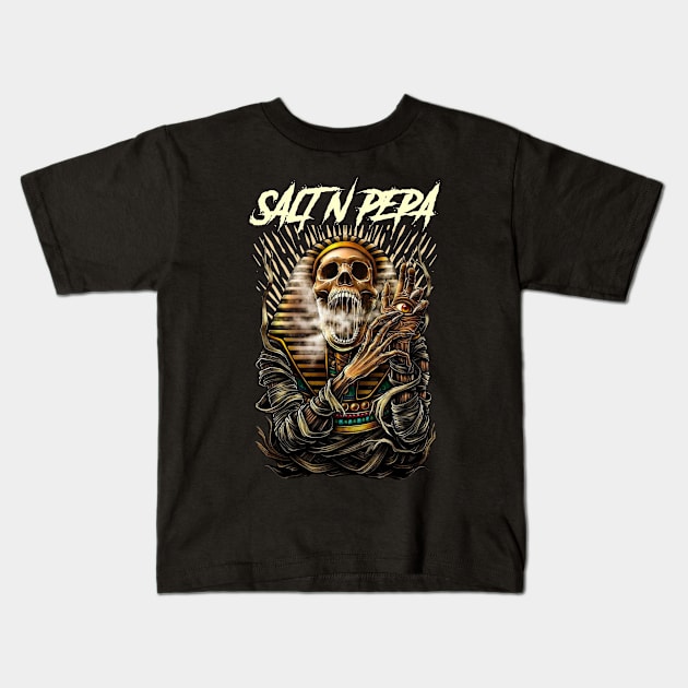 SALT N PEPA RAPPER MUSIC Kids T-Shirt by jn.anime